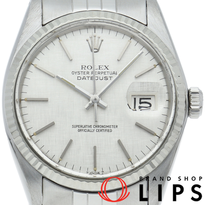 デイトジャスト メンズ時計 トリチウム モザイク アンティーク