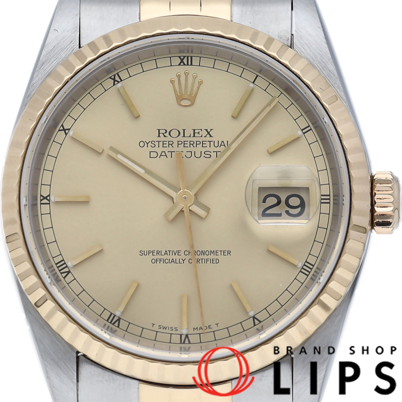 デイトジャスト メンズ時計