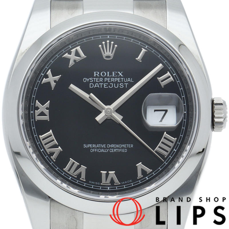 デイトジャスト36 メンズ時計 オイスター