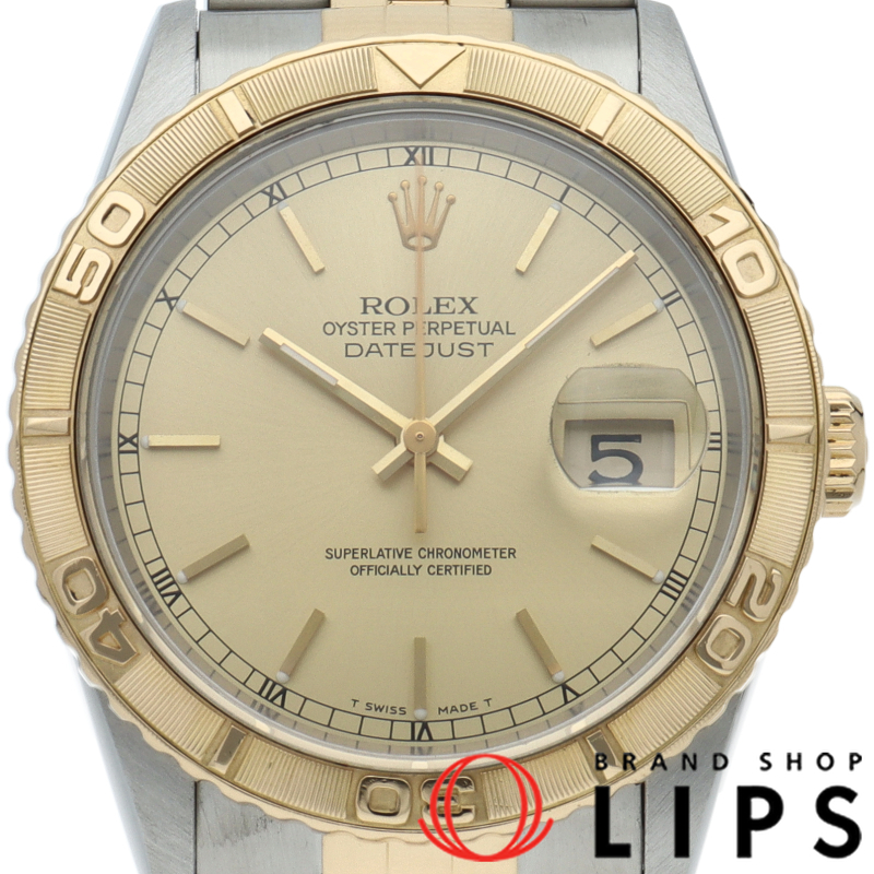 デイトジャスト メンズ時計 ジュビリー サンダーバード