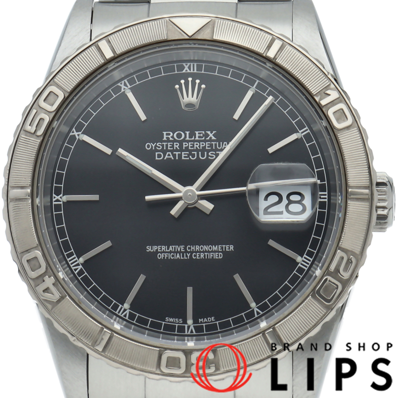 デイトジャスト メンズ時計 オイスター サンダーバード