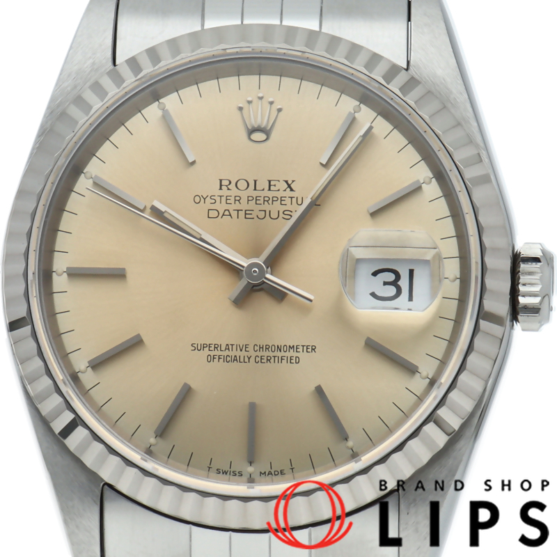 デイトジャスト メンズ時計