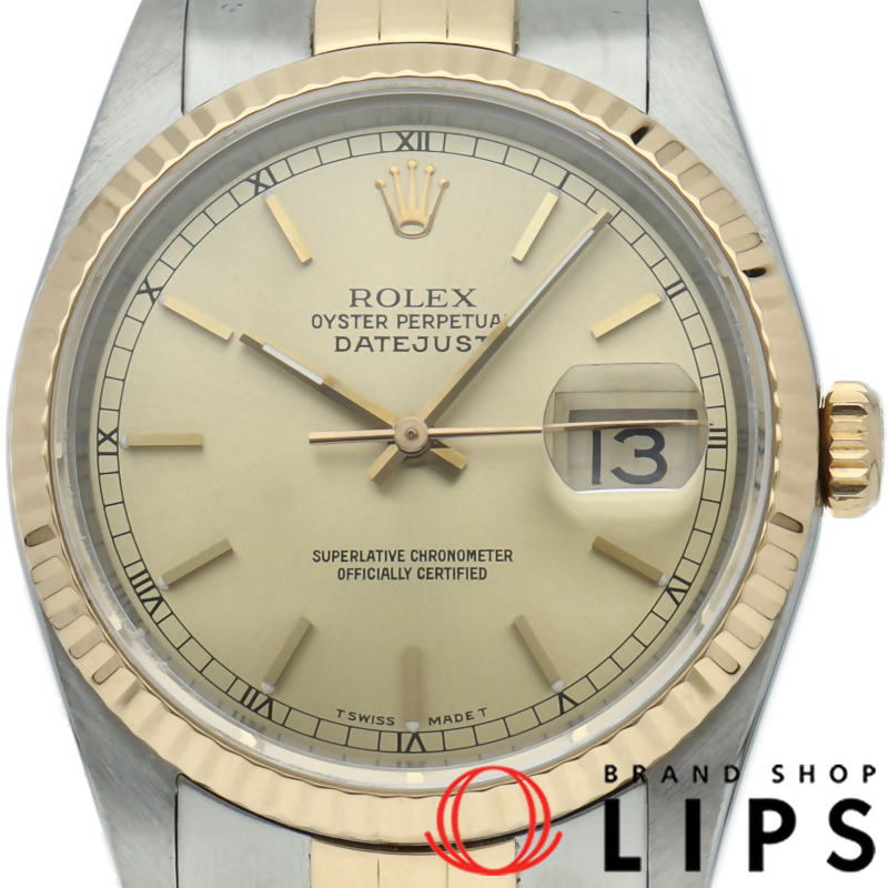 デイトジャスト メンズ時計 OH済