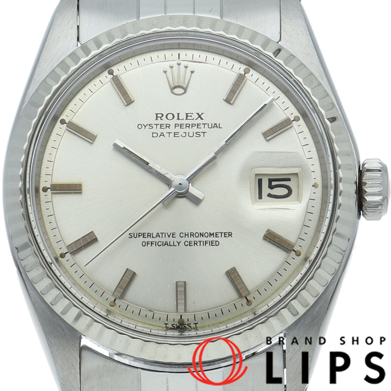 デイトジャスト メンズ時計 トリチウム アンティーク