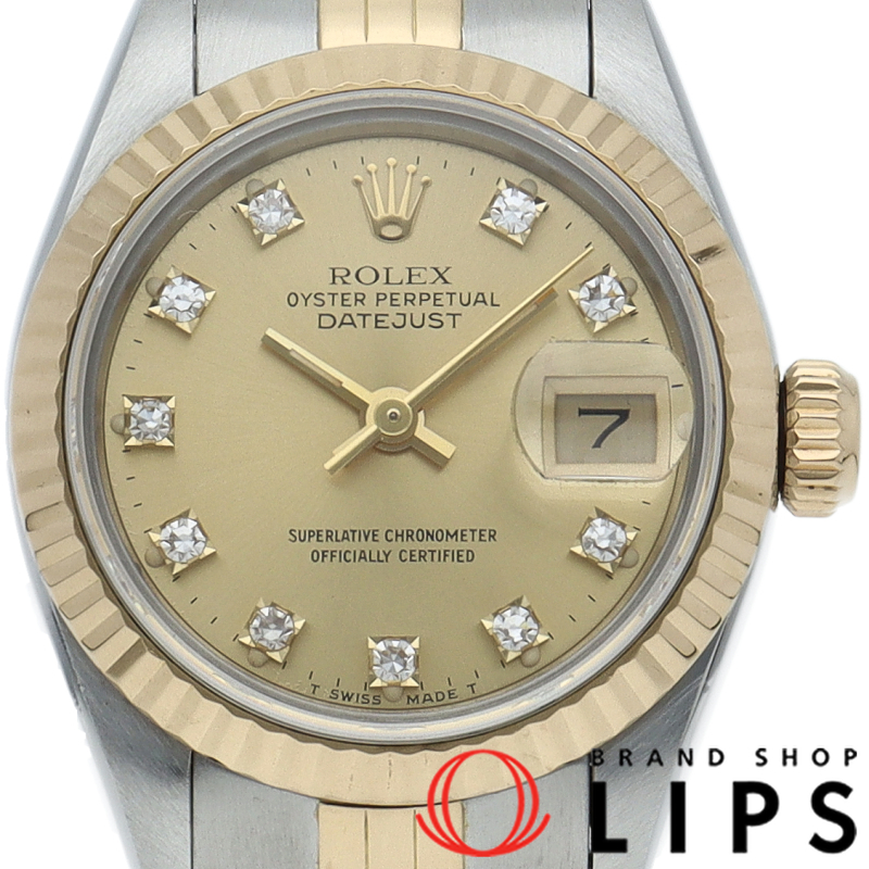 デイトジャスト レディース時計 10Pダイヤ