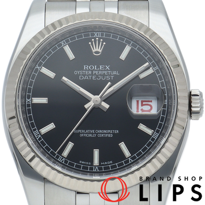 デイトジャスト36 メンズ時計 ジュビリー