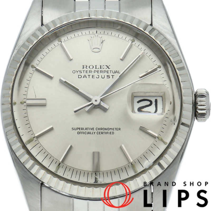 デイトジャスト メンズ時計 トリチウム アンティーク