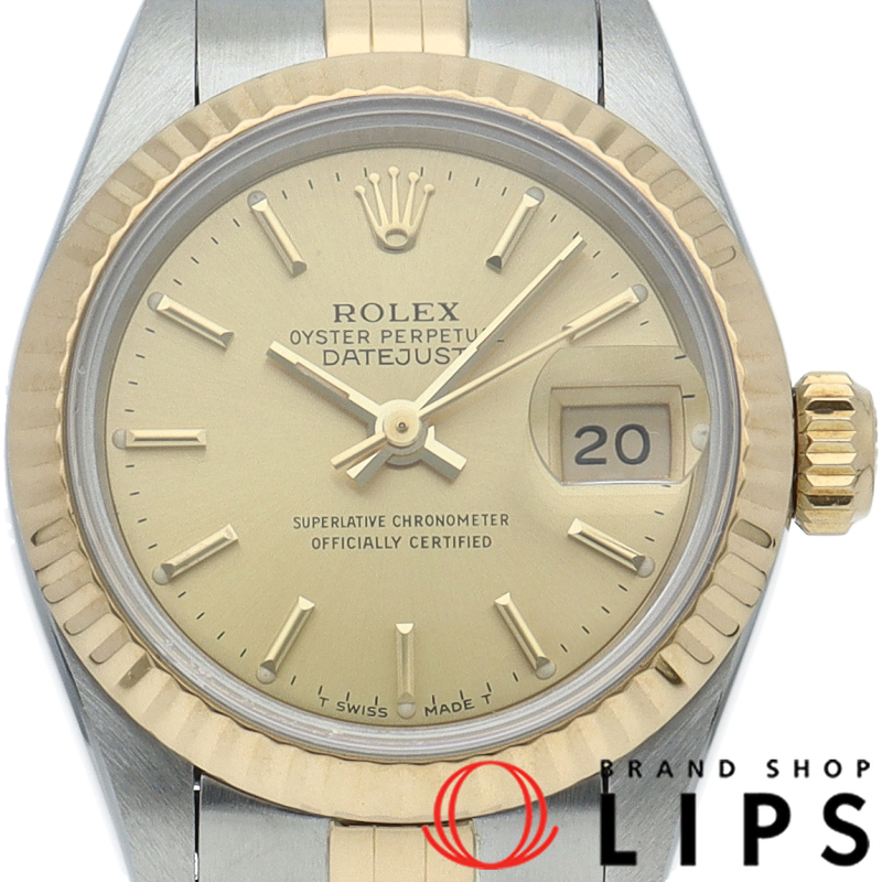 デイトジャスト レディース時計 OH済