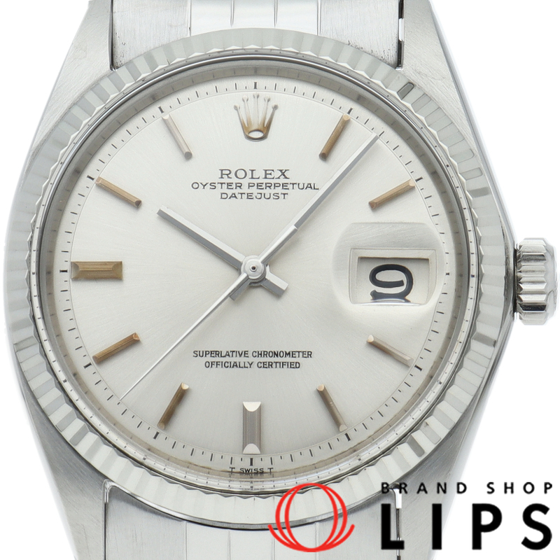 デイトジャスト メンズ時計 トリチウム アンティーク