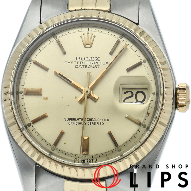 デイトジャスト メンズ時計 アンティーク