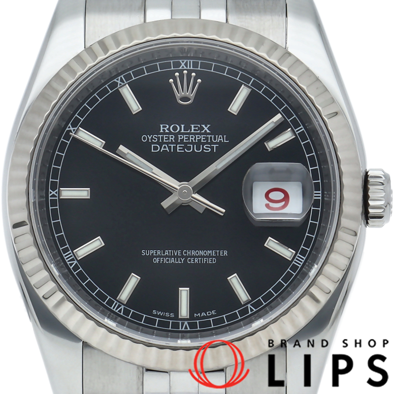 デイトジャスト36 メンズ時計