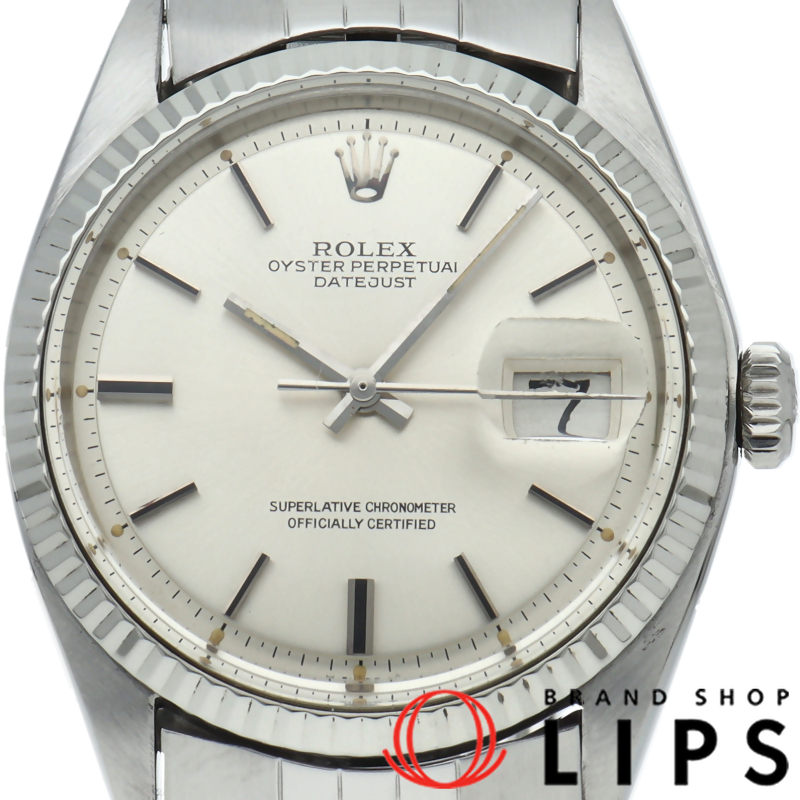 デイトジャスト メンズ時計 トリチウム アンティーク