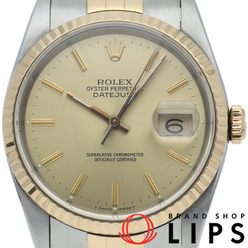 デイトジャスト メンズ時計