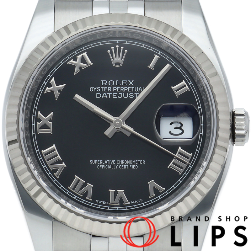 デイトジャスト36 メンズ時計 ジュビリー