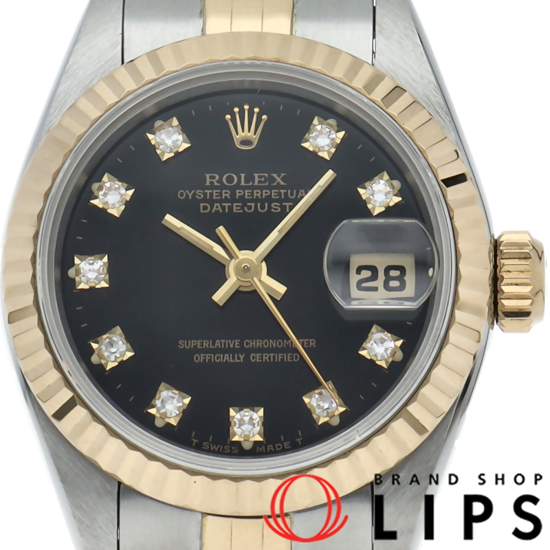 デイトジャスト レディース時計 10Pダイヤ