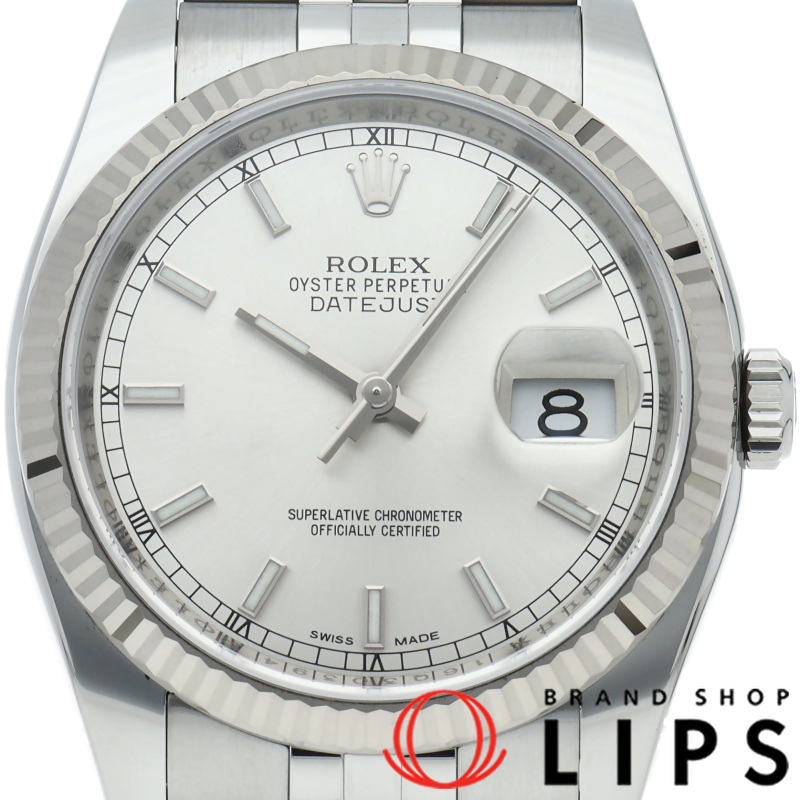 デイトジャスト36 メンズ時計