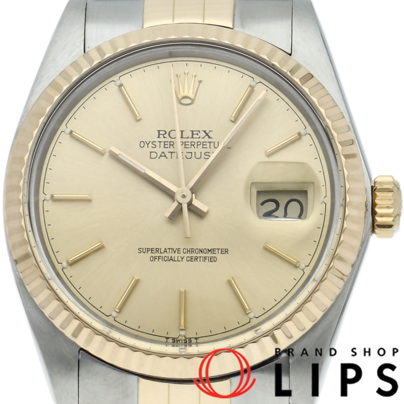 デイトジャスト メンズ時計 アンティーク