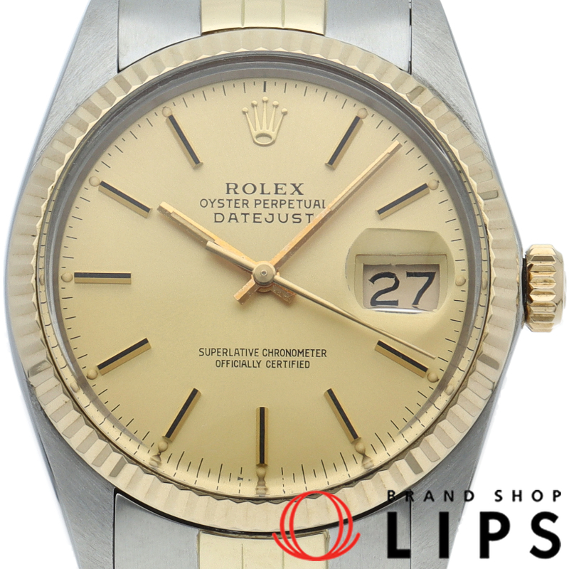 デイトジャスト メンズ時計 アンティーク