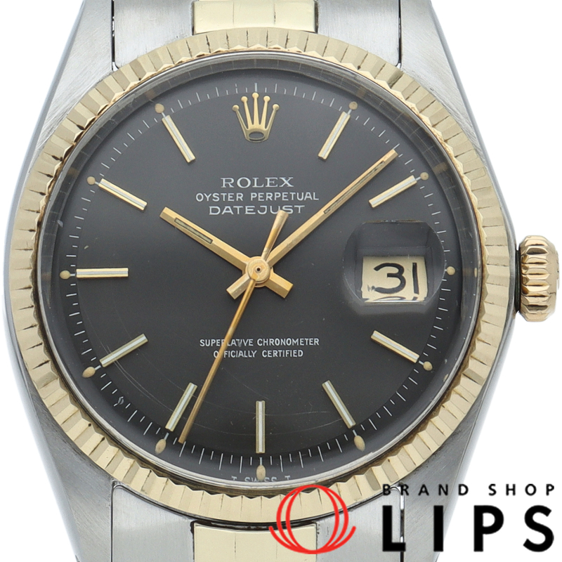 デイトジャスト メンズ時計 トリチウム アンティーク