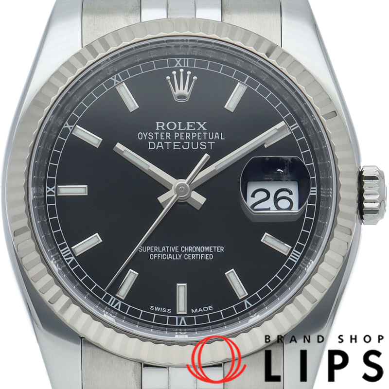 デイトジャスト36 メンズ時計 ジュビリー