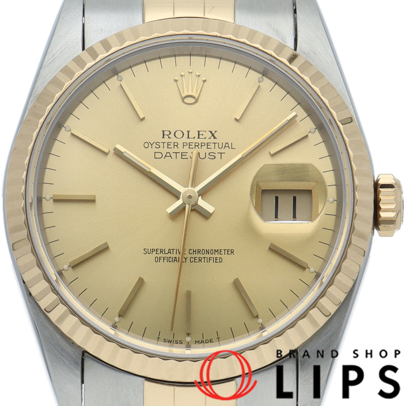 デイトジャスト メンズ時計 メーカーOH済(保証期間中)