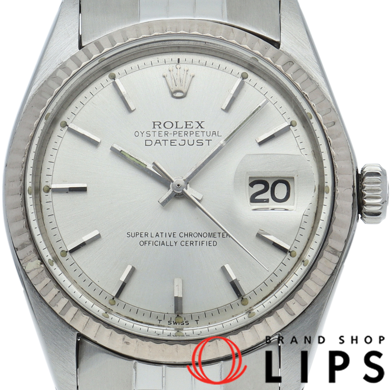 デイトジャスト メンズ時計 トリチウム アンティーク