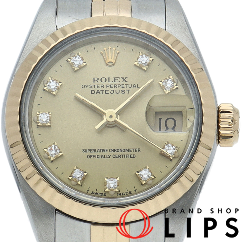 デイトジャスト レディース時計 10Pダイヤ