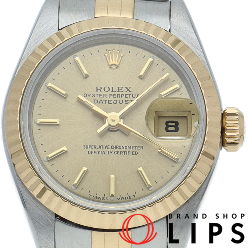 デイトジャスト レディース時計