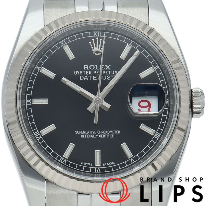 デイトジャスト36 メンズ時計