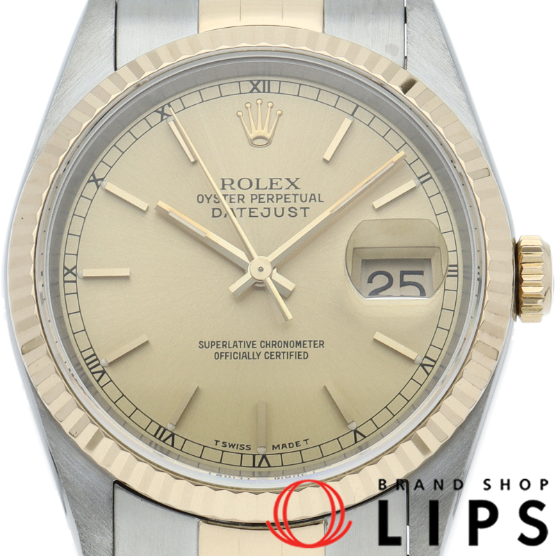 デイトジャスト メンズ時計 OH済