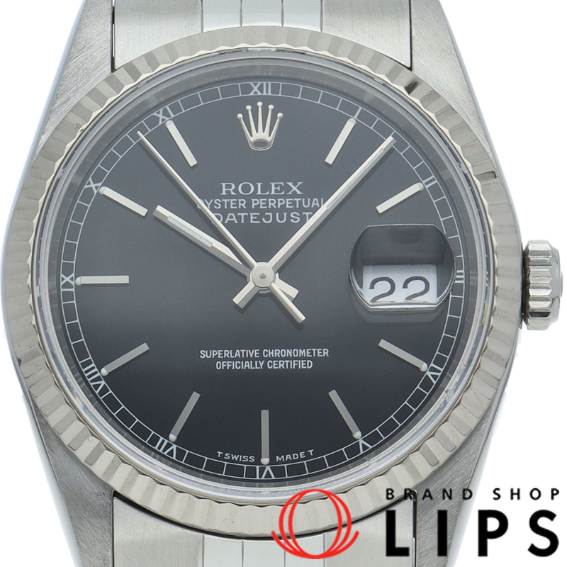 デイトジャスト メンズ時計 OH済