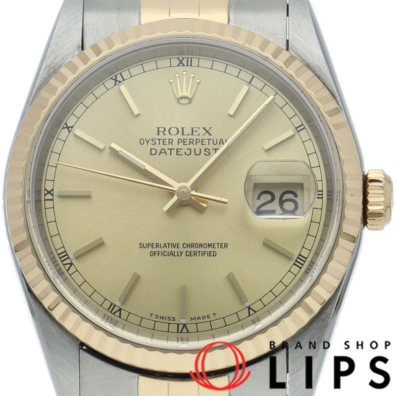 デイトジャスト メンズ時計