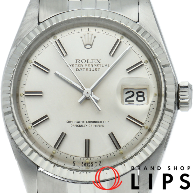 デイトジャスト メンズ時計 トリチウム アンティーク