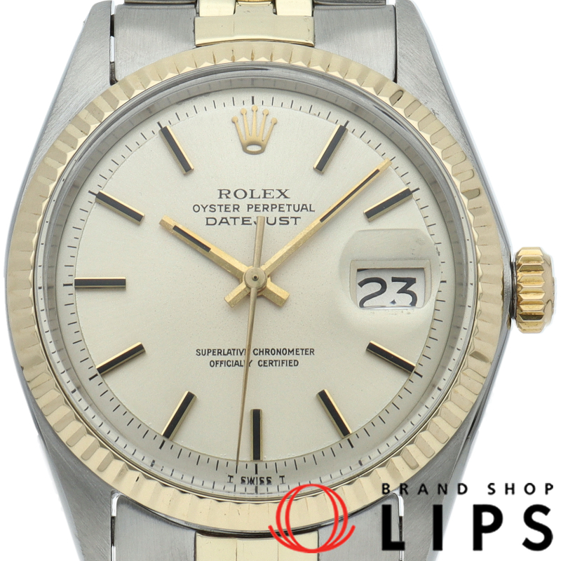 デイトジャスト メンズ時計 OH済