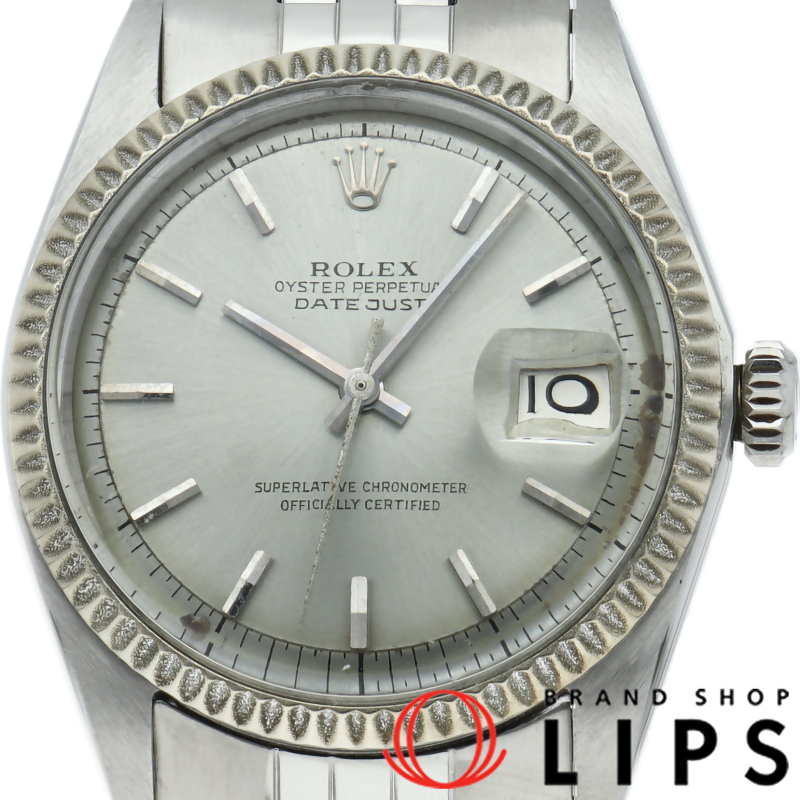 デイトジャスト メンズ時計 トリチウム アンティーク