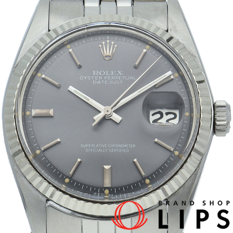 デイトジャスト メンズ時計 トリチウム アンティーク