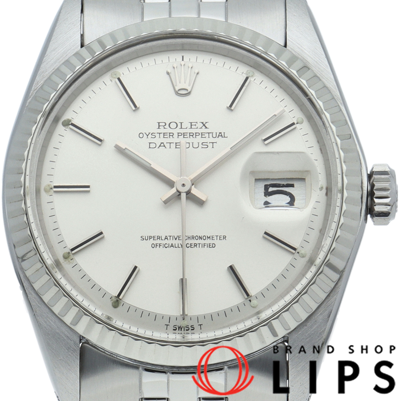 デイトジャスト メンズ時計 トリチウム アンティーク