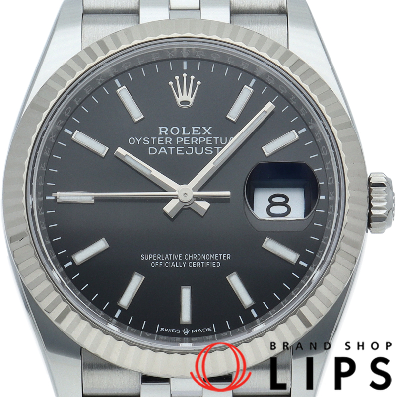 デイトジャスト36 メンズ時計 ジュビリー