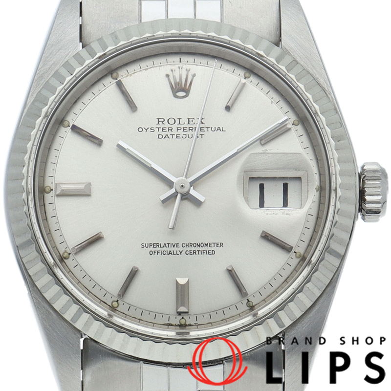 デイトジャスト メンズ時計 トリチウム アンティーク