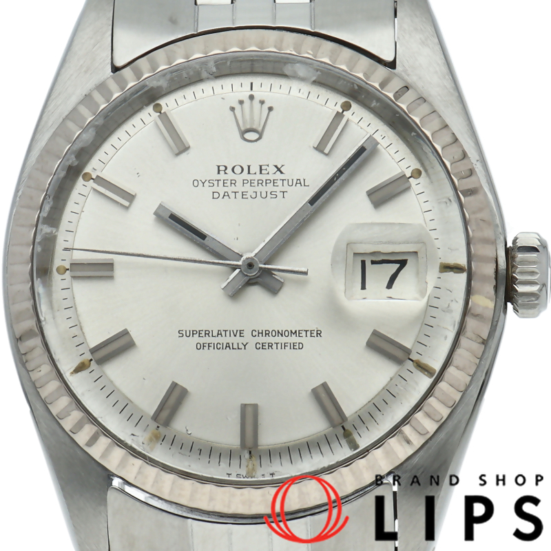 デイトジャスト メンズ時計 トリチウム アンティーク