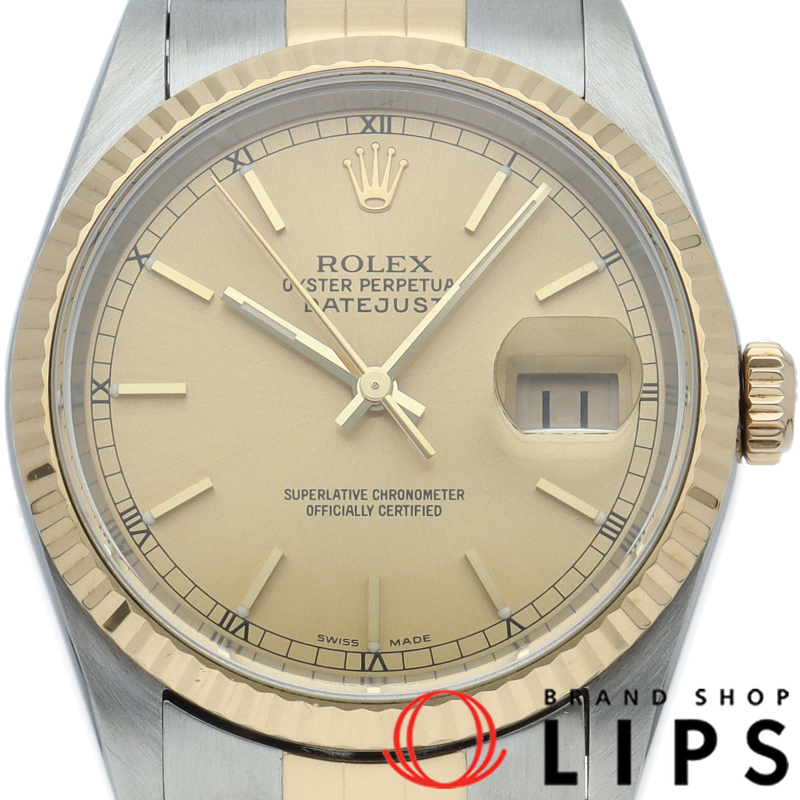 デイトジャスト メンズ時計