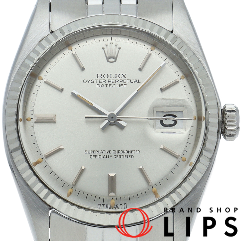 デイトジャスト メンズ時計 トリチウム アンティーク