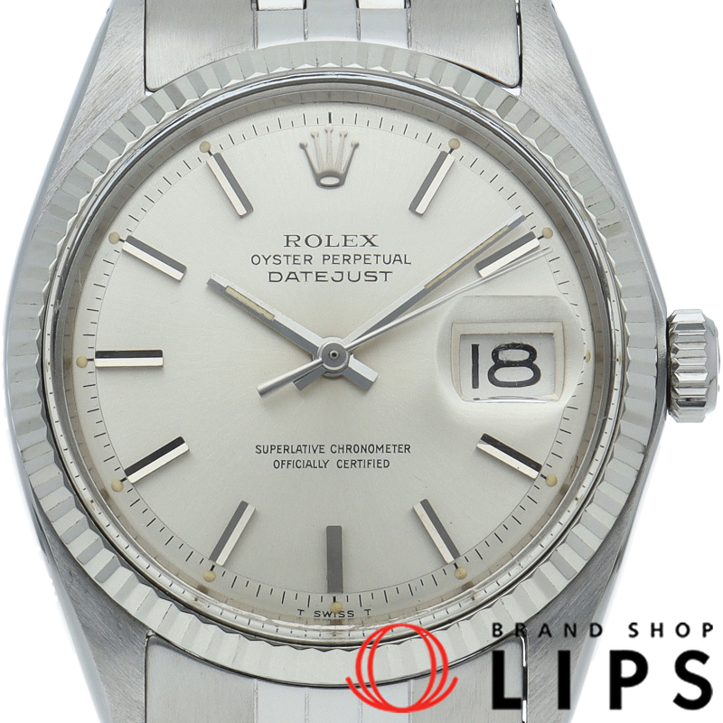 デイトジャスト メンズ時計 トリチウム アンティーク