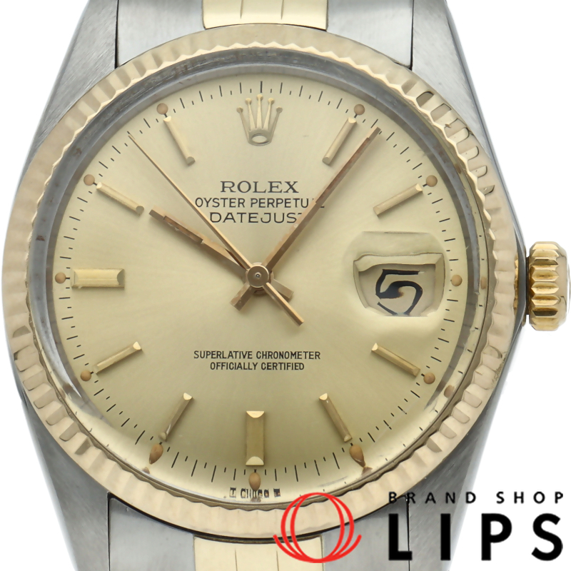 デイトジャスト メンズ時計 アンティーク OH済