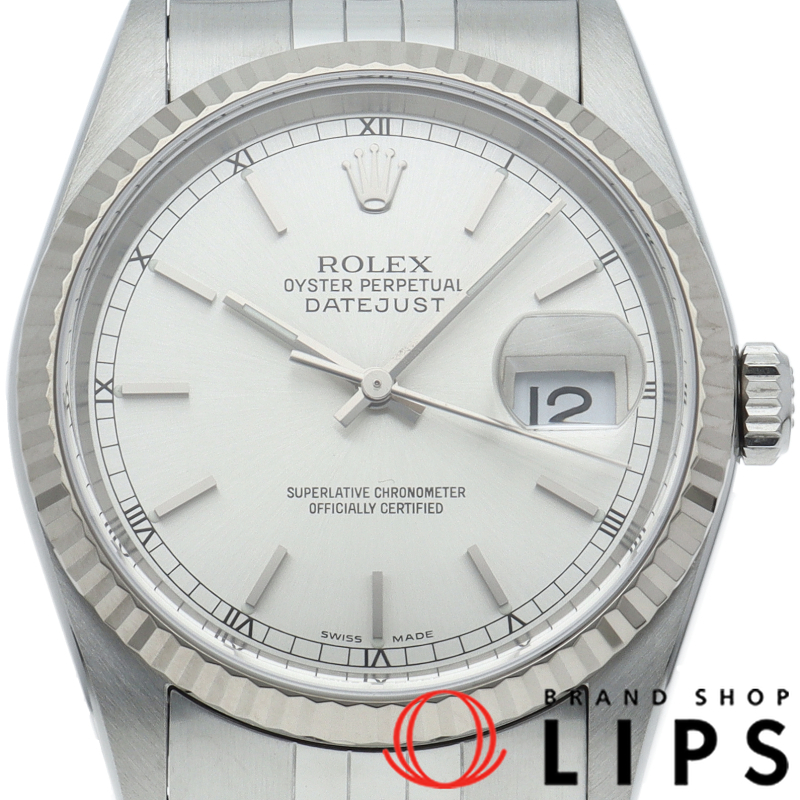 デイトジャスト メンズ時計 OH済