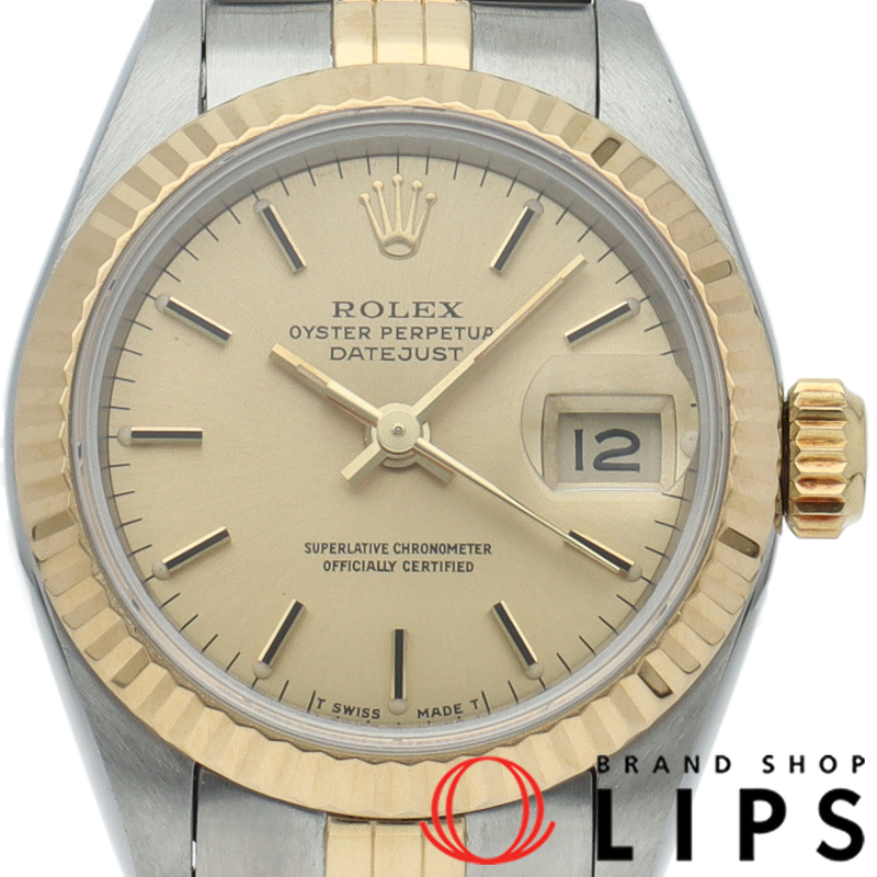 デイトジャスト レディース時計 OH済