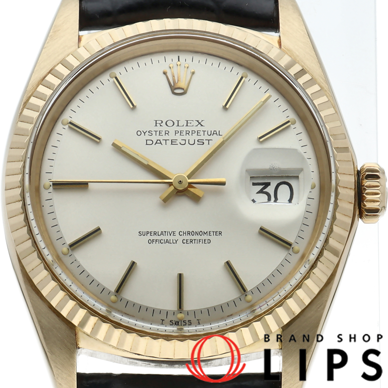 デイトジャスト メンズ時計 アンティーク