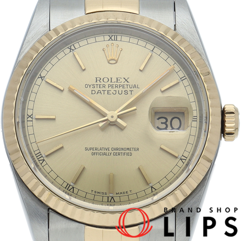 デイトジャスト メンズ時計