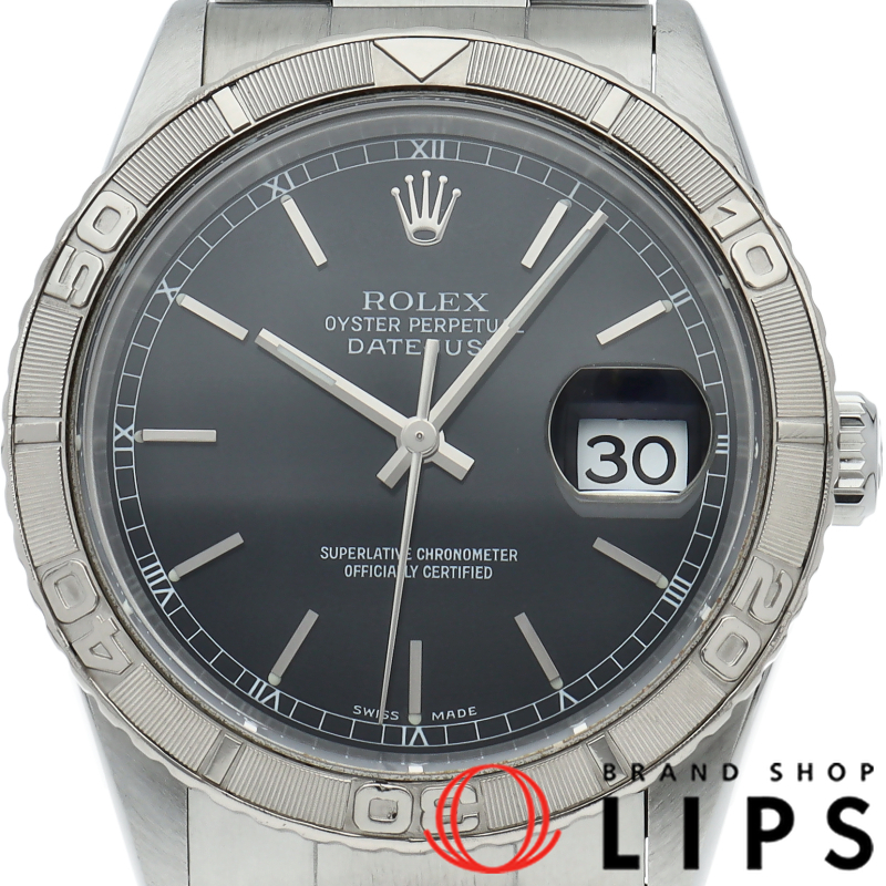 デイトジャスト メンズ時計 サンダーバード