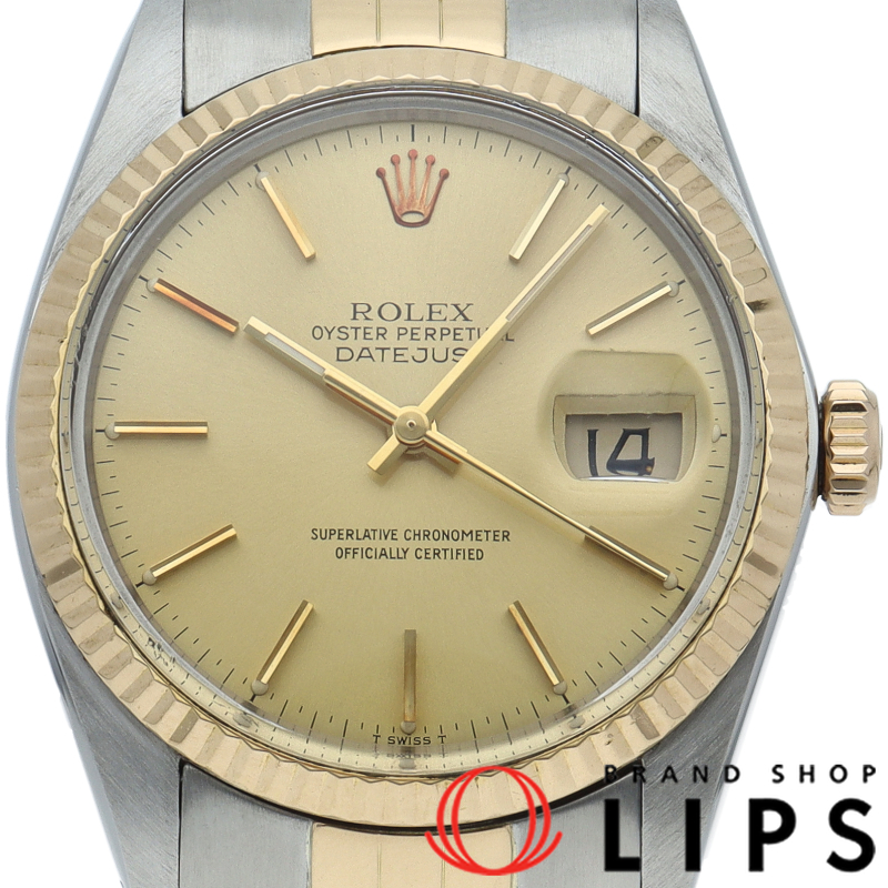 デイトジャスト メンズ時計 アンティーク